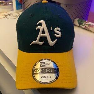 Oakland athletics cap
